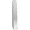 Ekena Millwork Elliptical 4 Spoke Architectural Grade PVC Pediment, 56"W x 15"H x 2"P PEDPS056X150ELL04 - alternate 5
